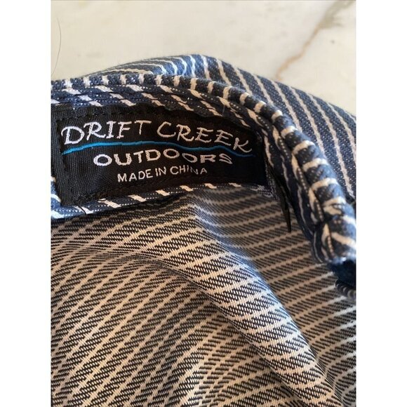 Alaska Railroad Est 1914 Patch Striped Conductor Hat Cap Kid Youth Size - Picture 5 of 6